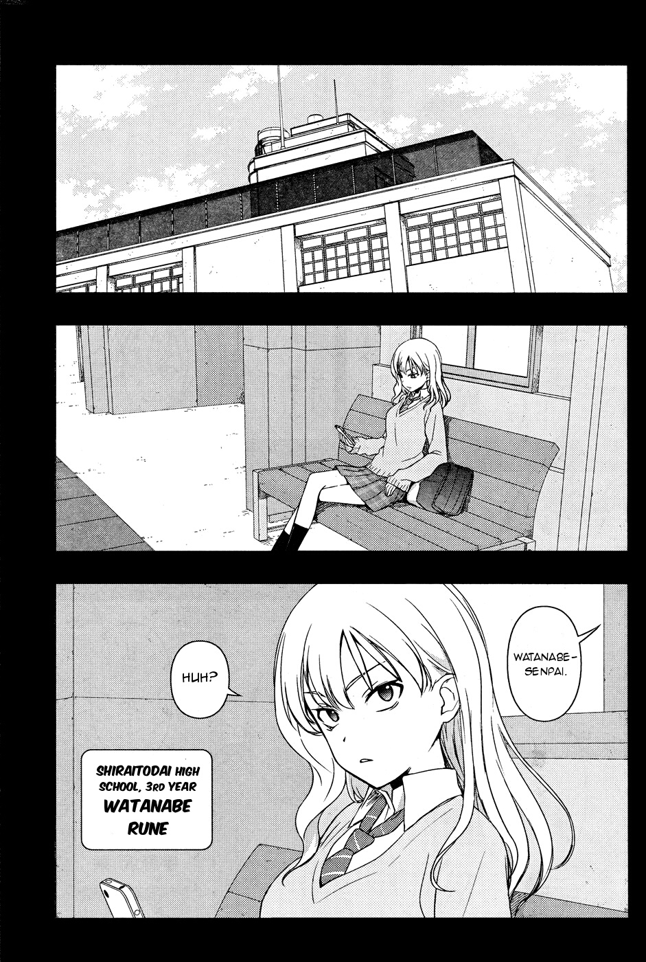 Read Saki En Manga Online