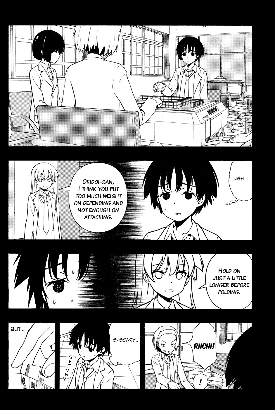 Read Saki En Manga Online