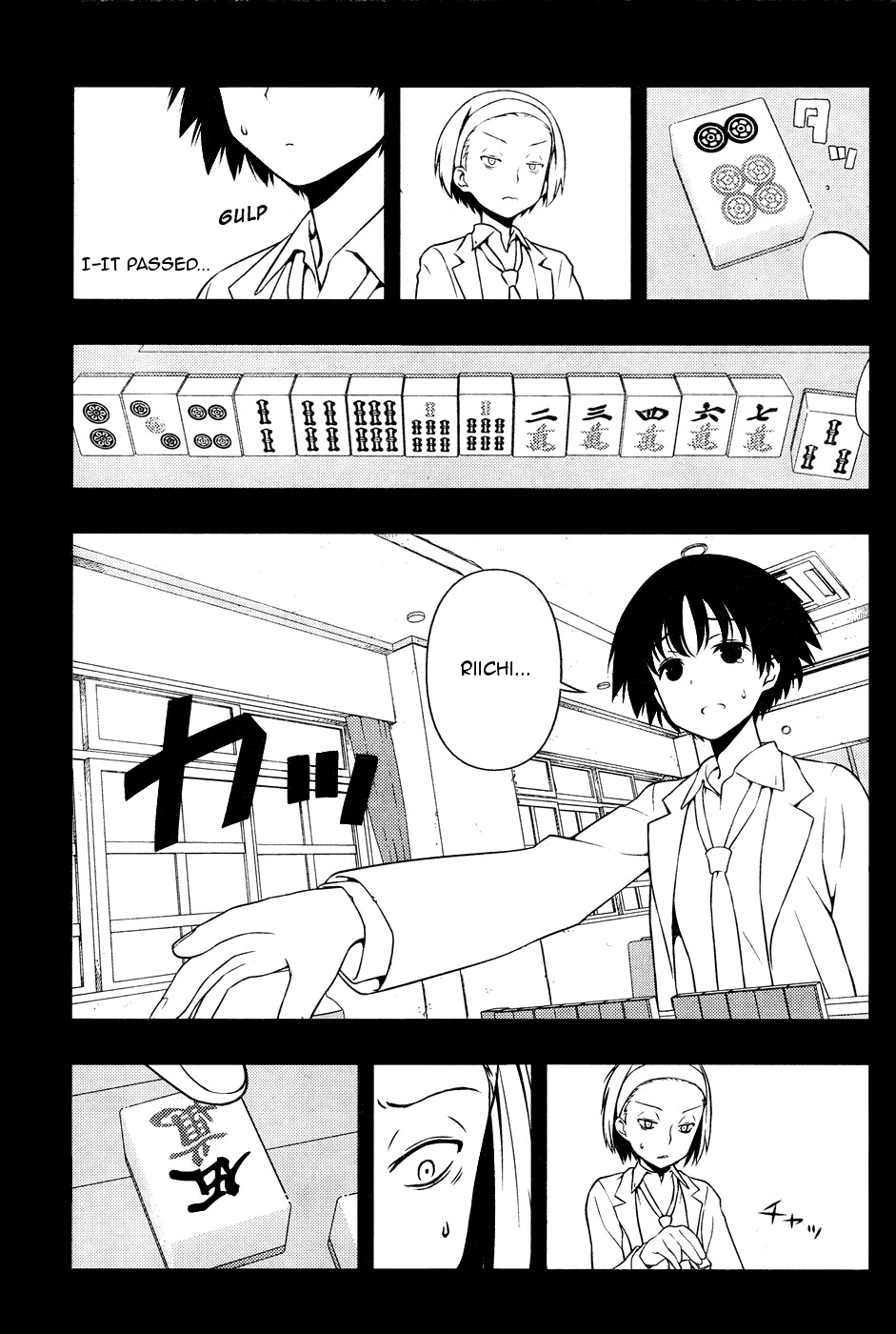Read Saki En Manga Online