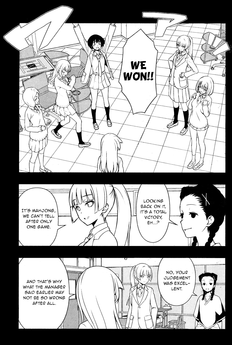 Read Saki En Manga Online