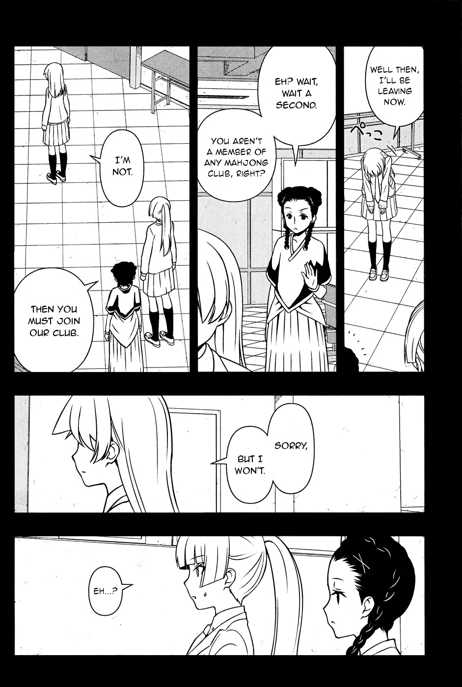 Read Saki En Manga Online