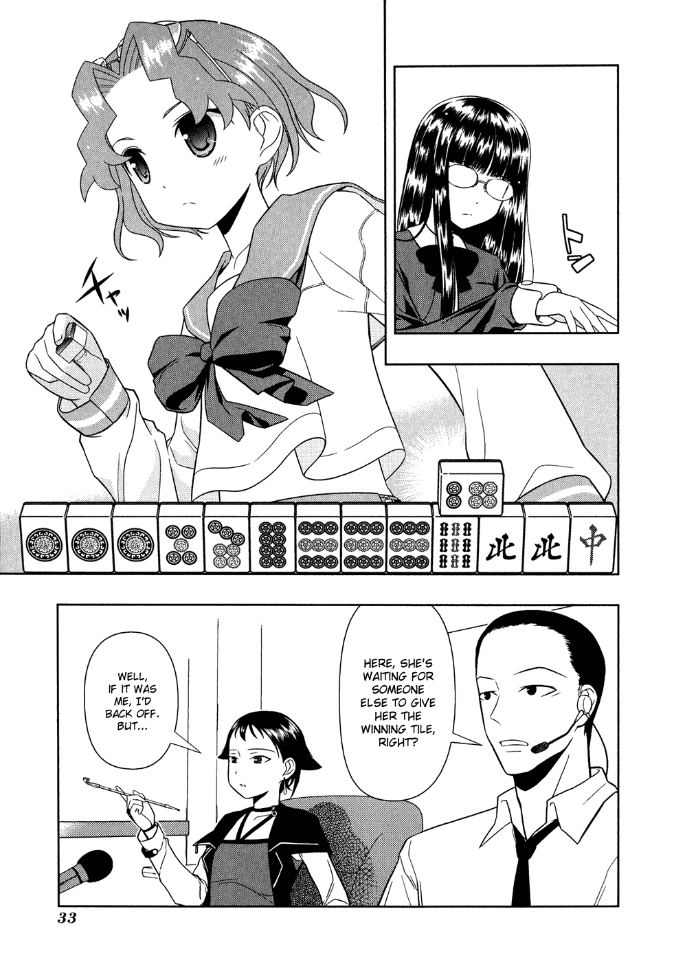 Read Saki En Manga Online