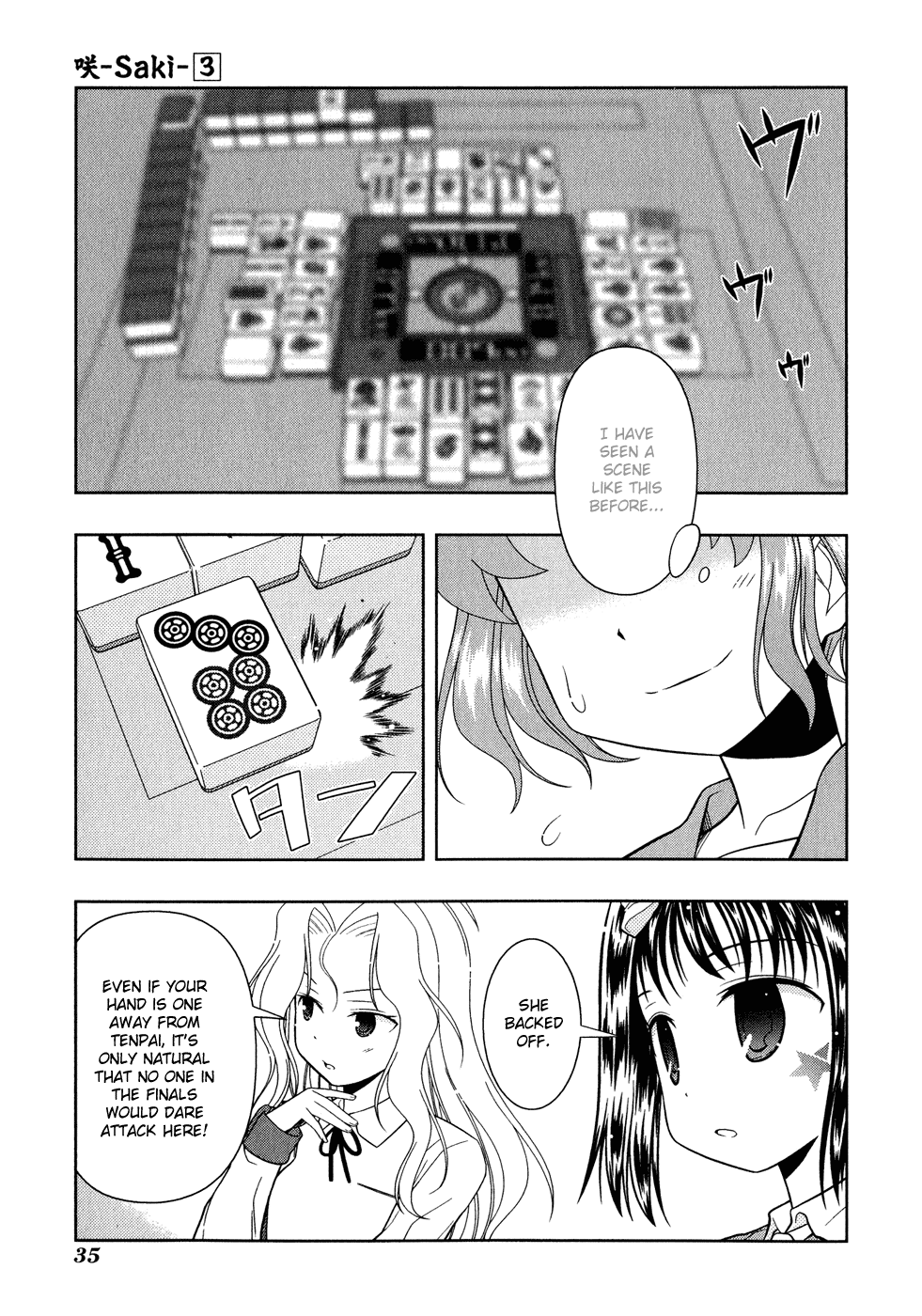 Read Saki En Manga Online