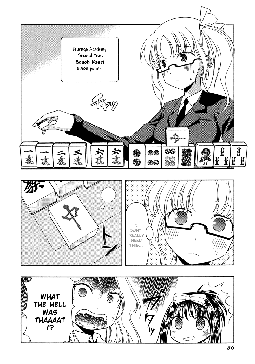 Read Saki En Manga Online
