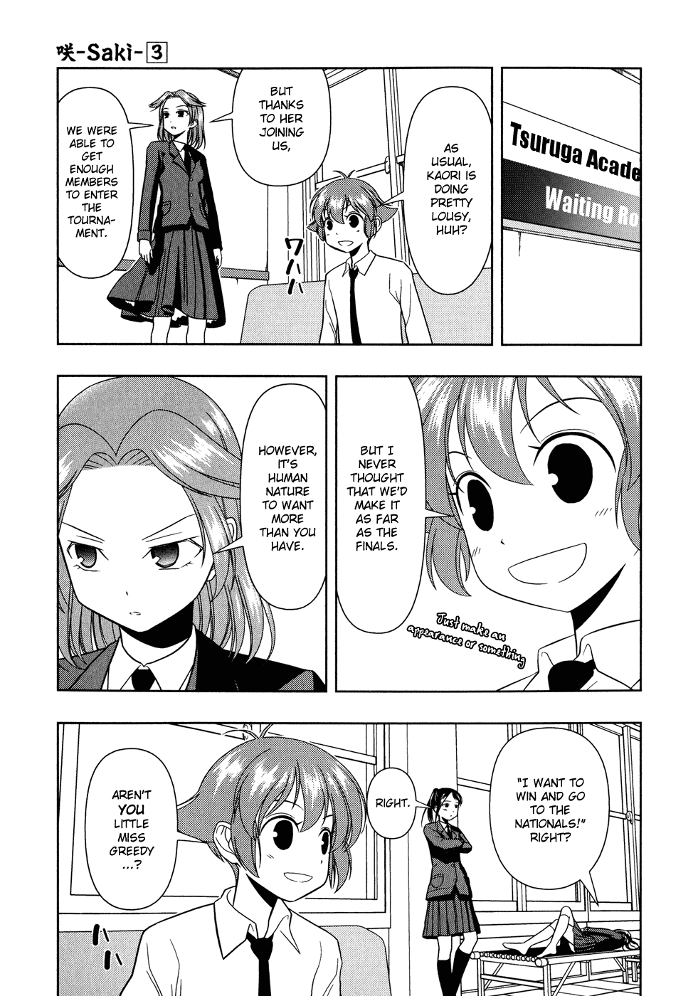 Read Saki En Manga Online