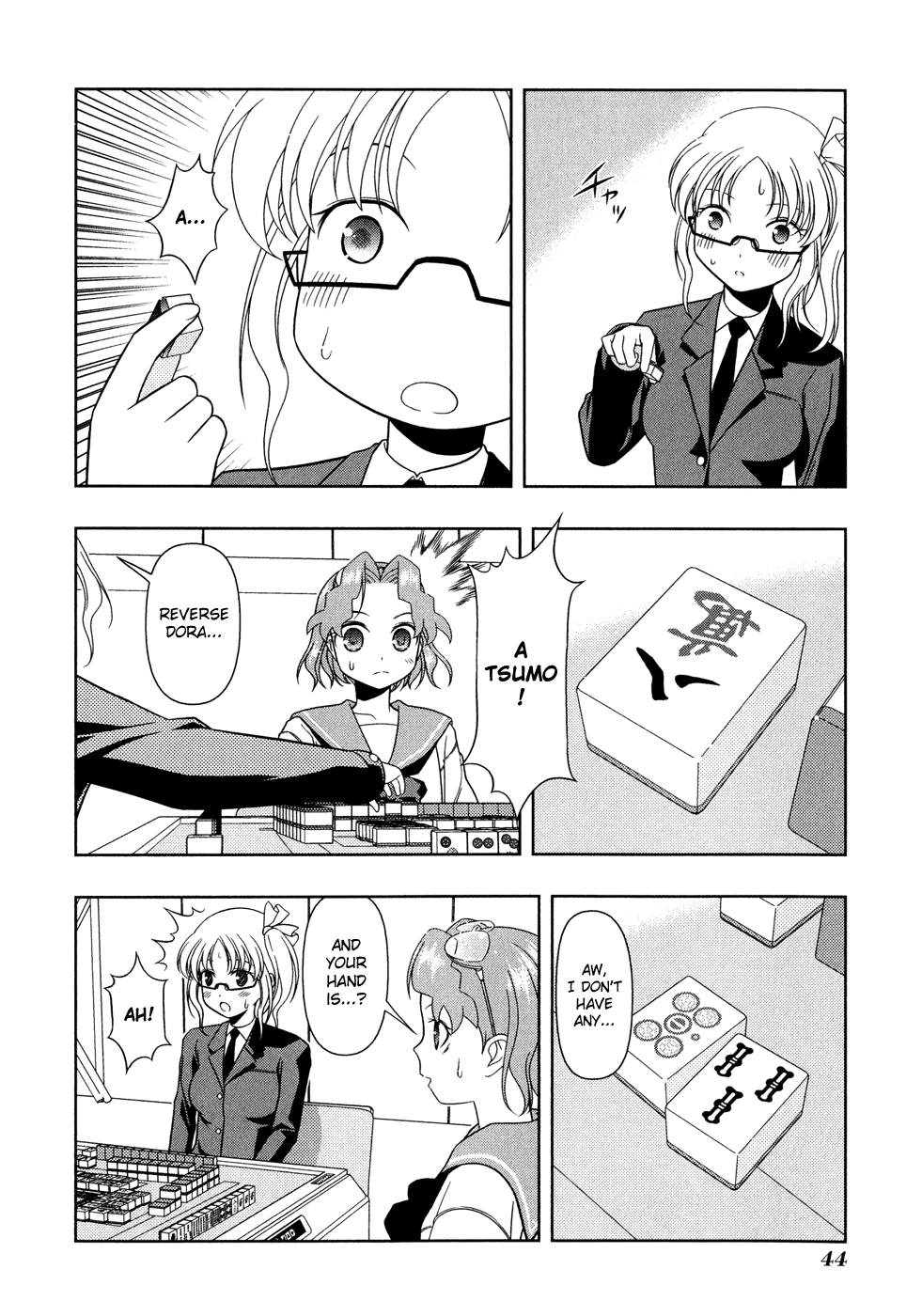 Read Saki En Manga Online