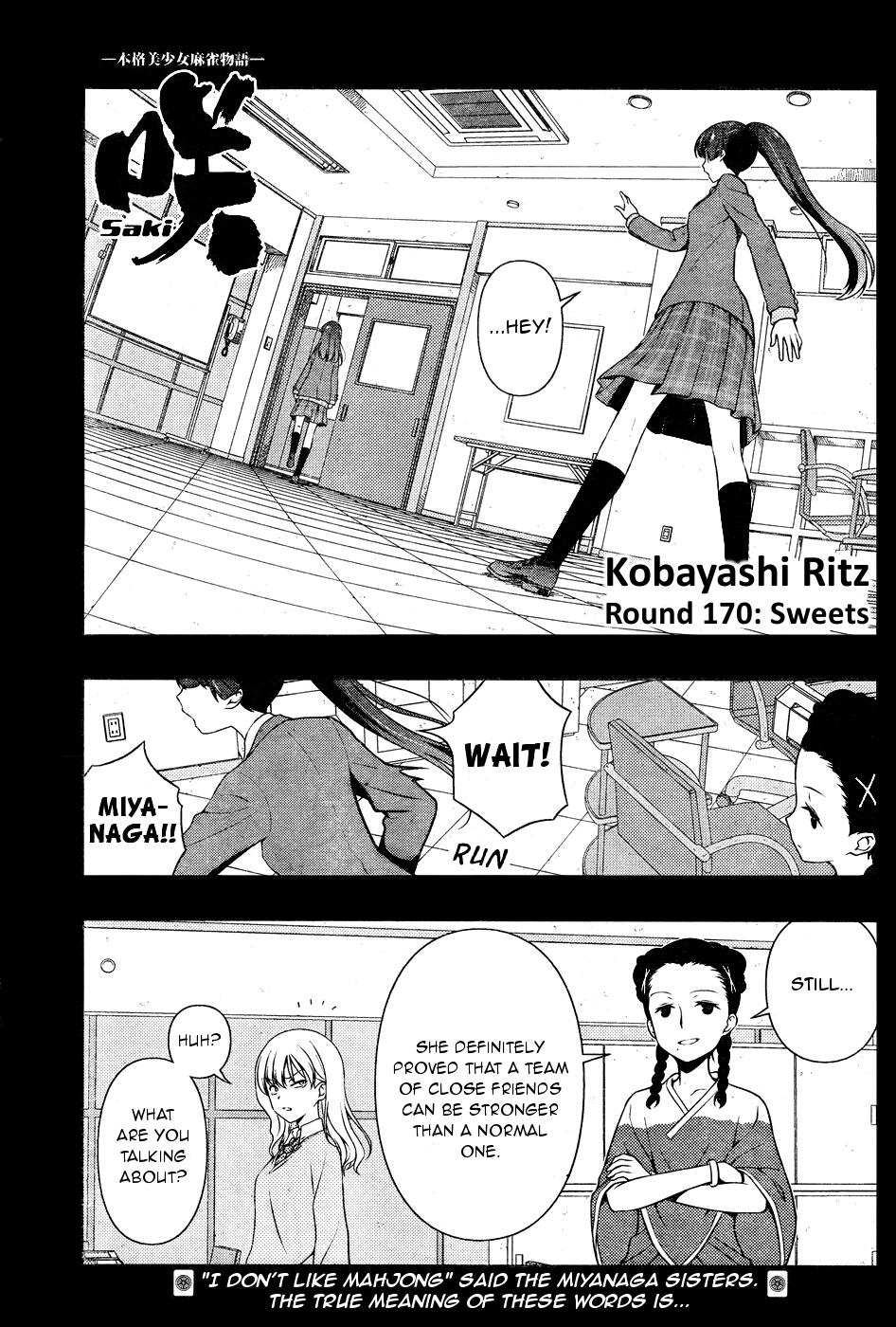 Read Saki En Manga Online