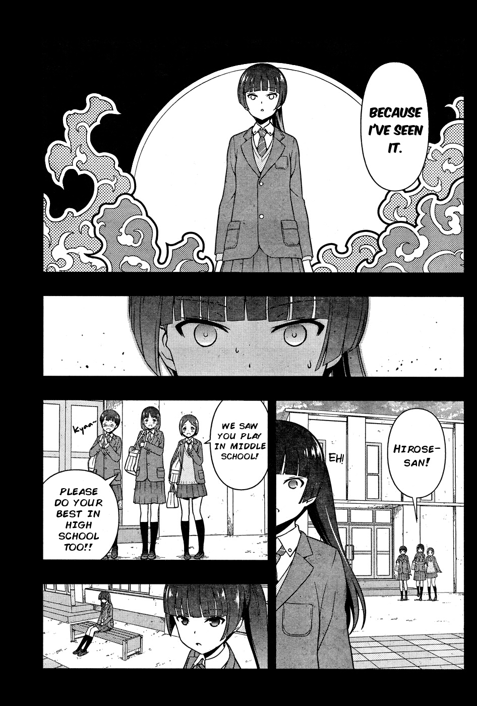 Read Saki En Manga Online