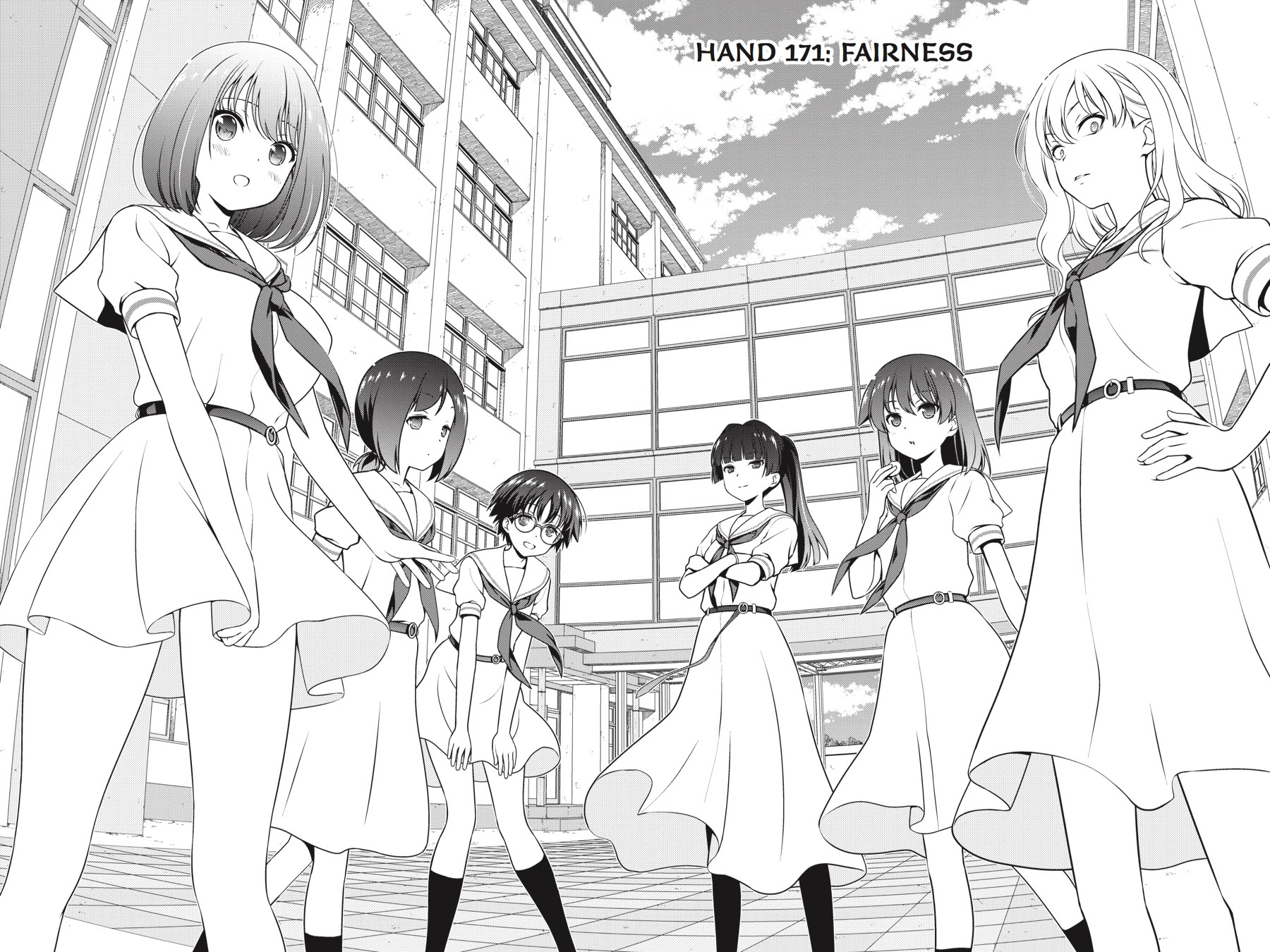 Read Saki En Manga Online