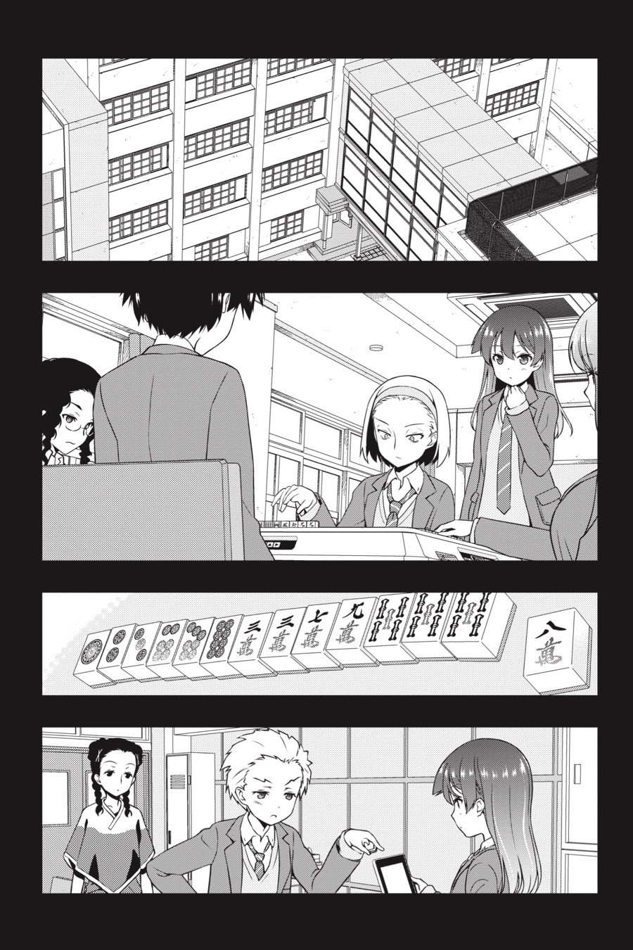 Read Saki En Manga Online