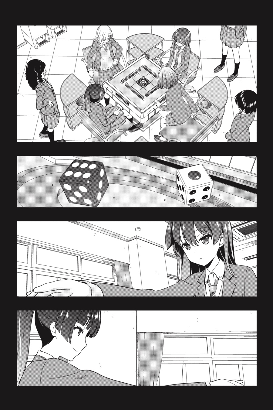 Read Saki En Manga Online