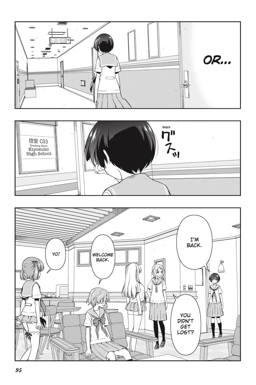 Read Saki En Manga Online