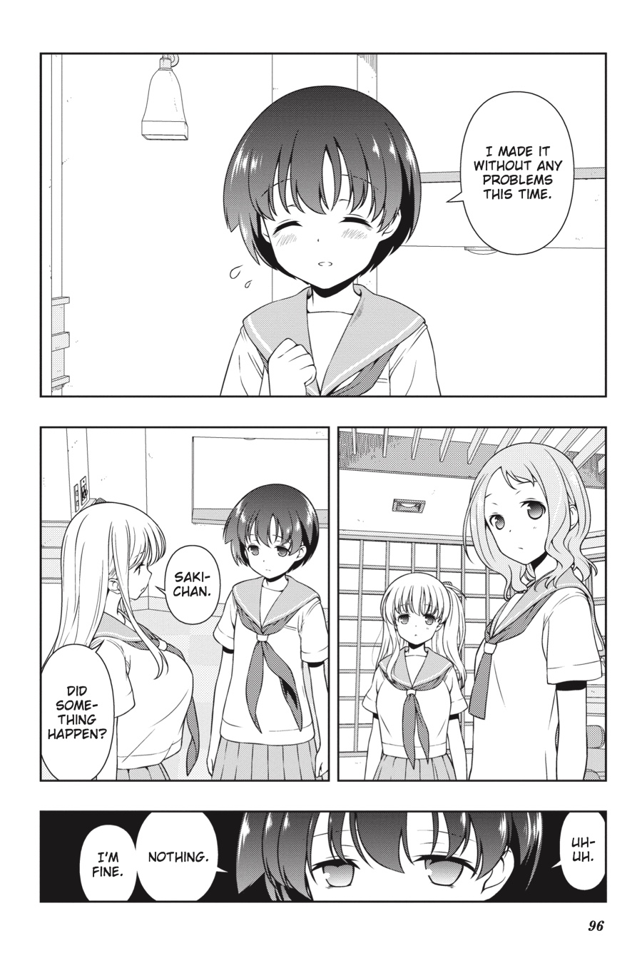 Read Saki En Manga Online