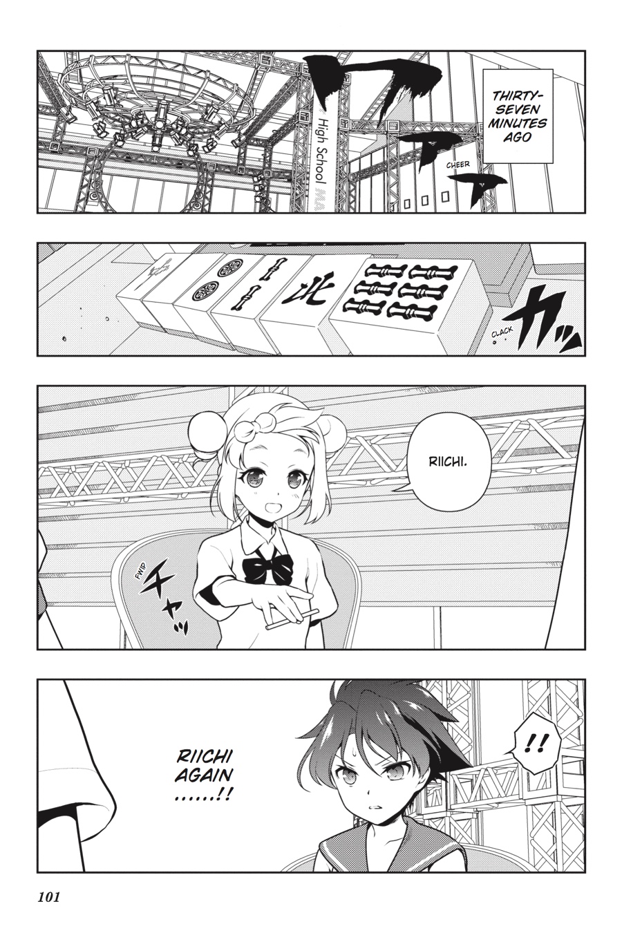 Read Saki En Manga Online