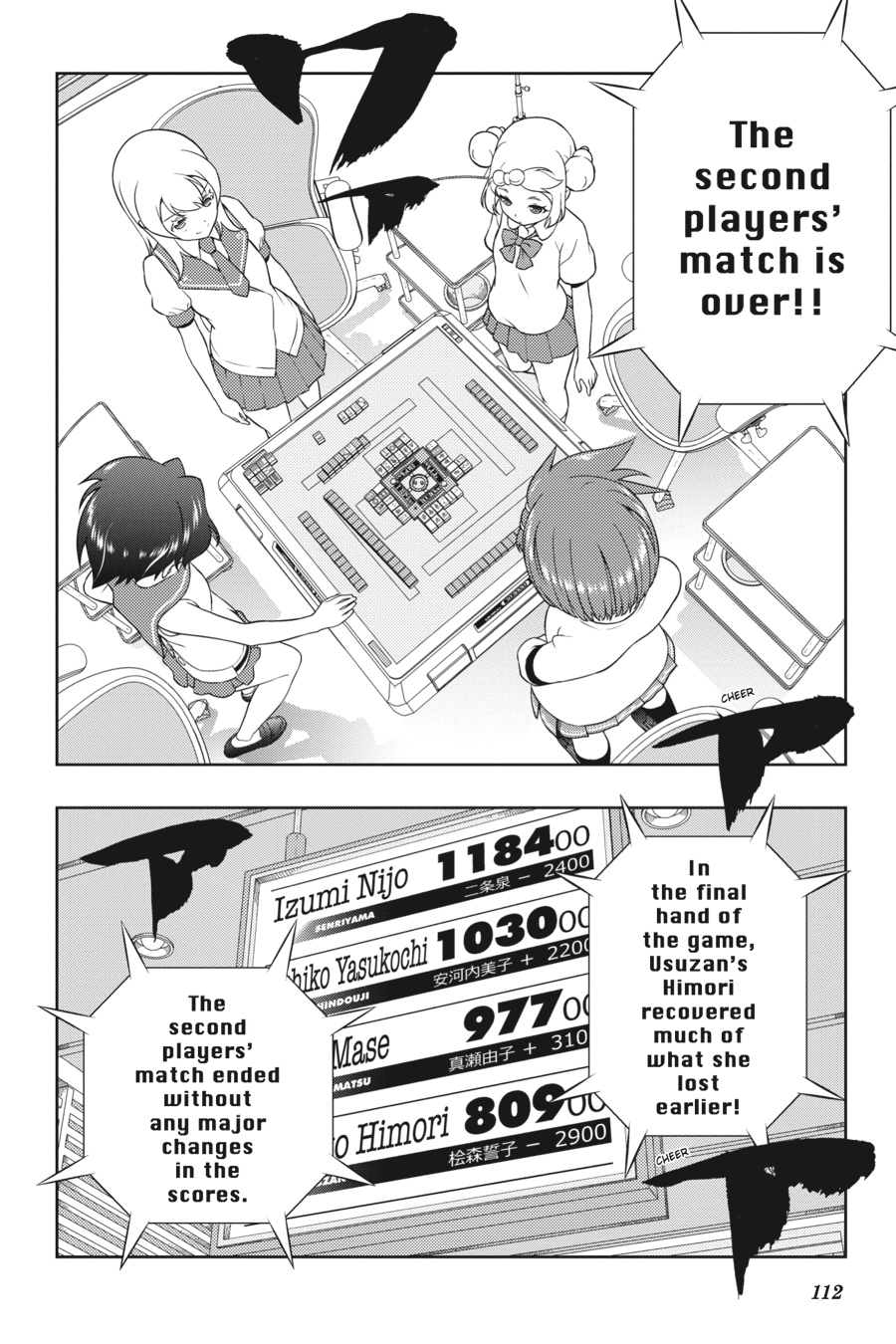 Read Saki En Manga Online