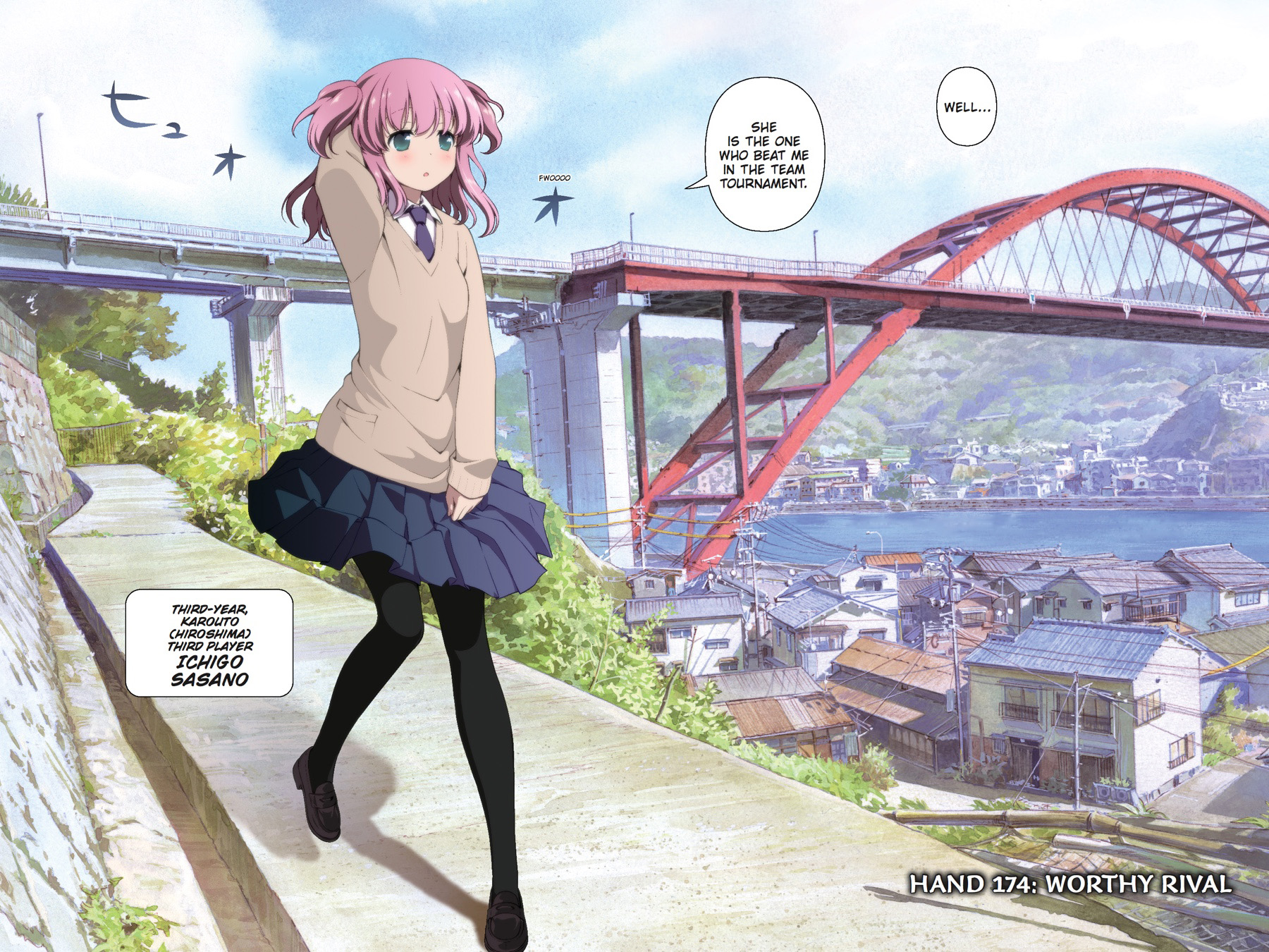 Read Saki En Manga Online