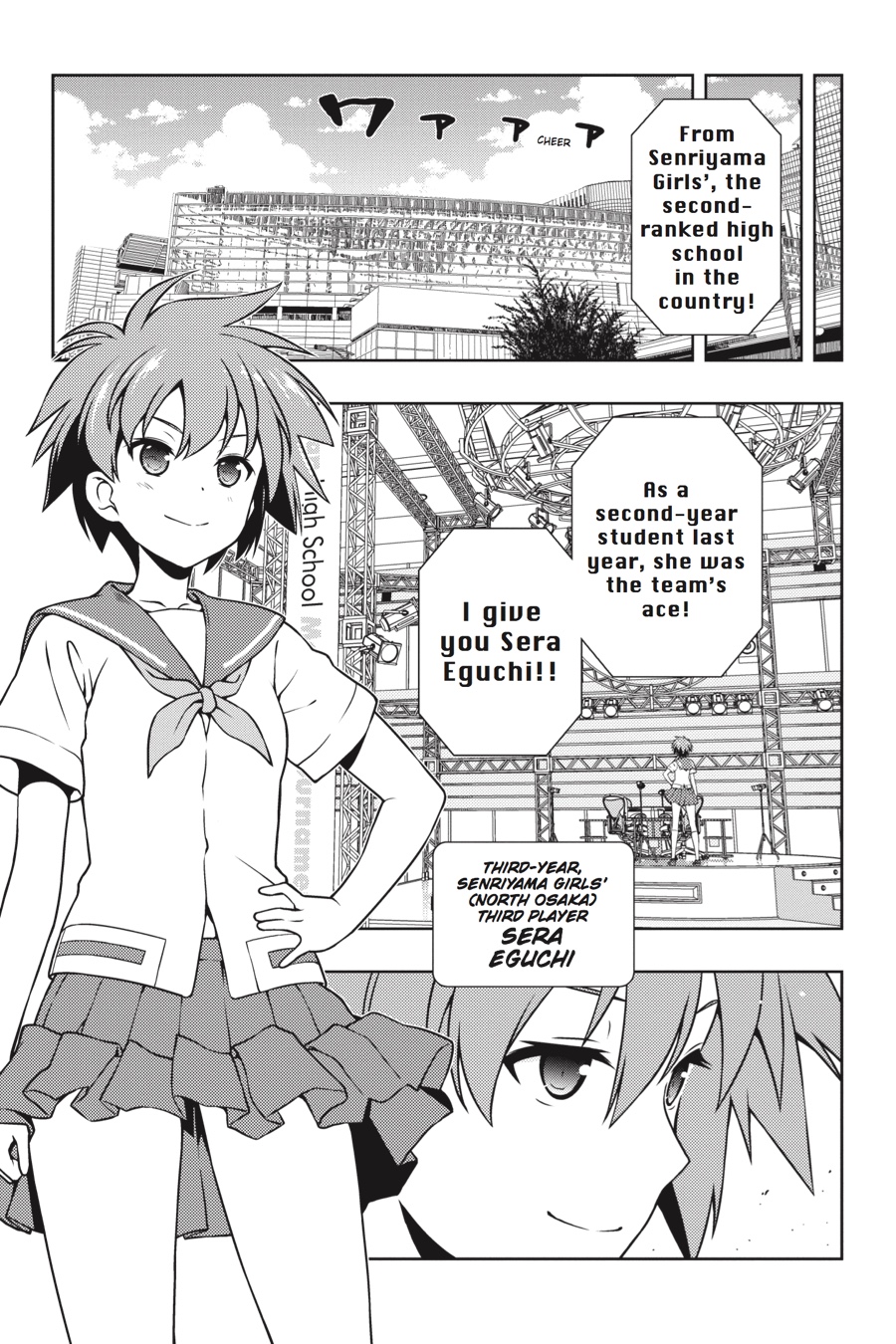 Read Saki En Manga Online
