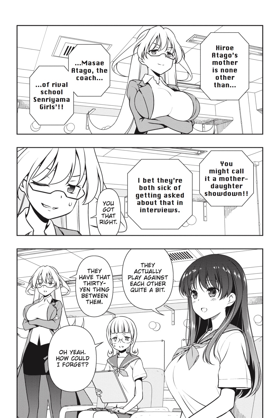 Read Saki En Manga Online