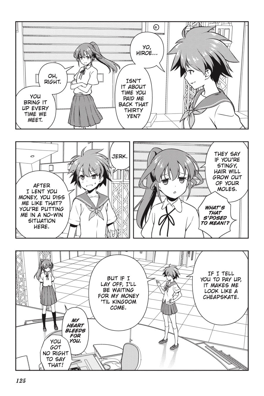 Read Saki En Manga Online
