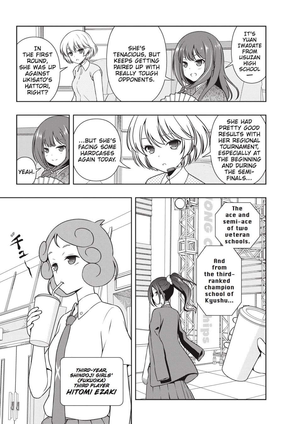 Read Saki En Manga Online