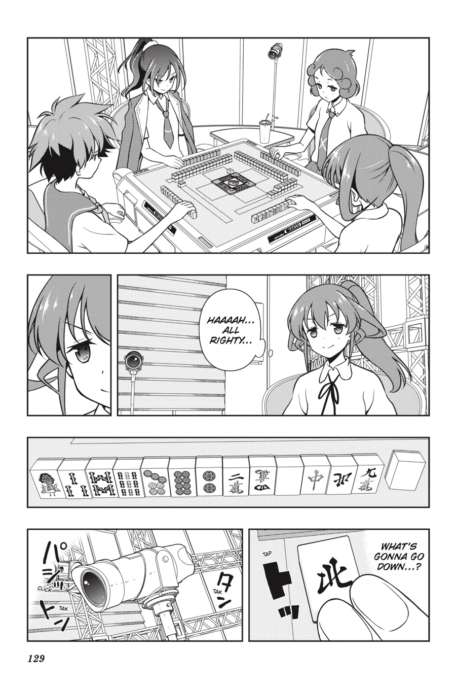 Read Saki En Manga Online