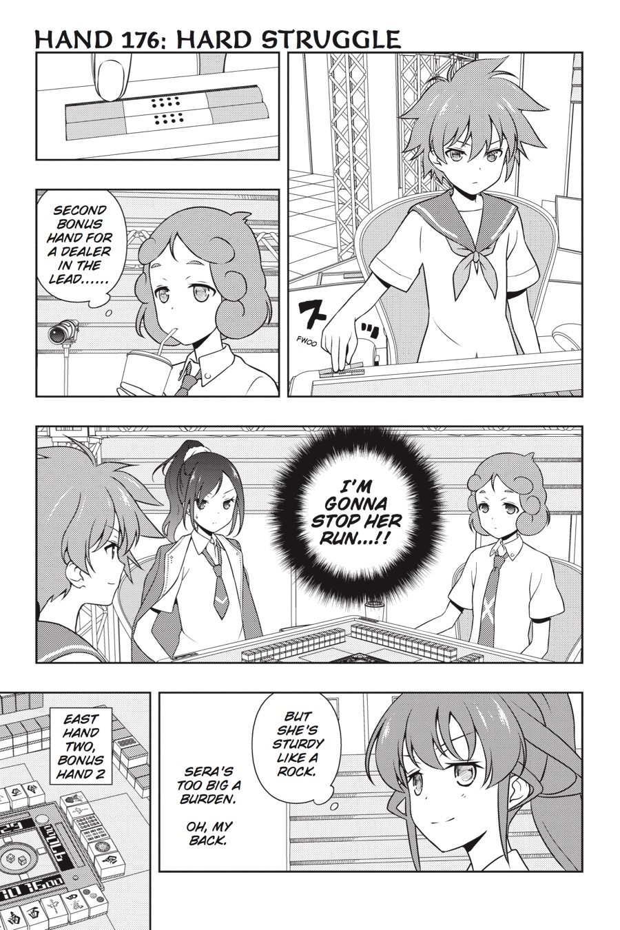 Read Saki En Manga Online