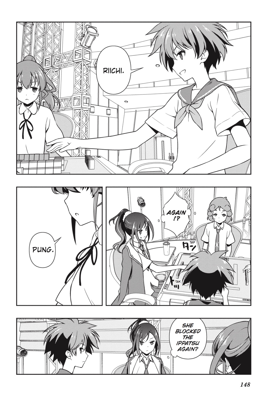 Read Saki En Manga Online
