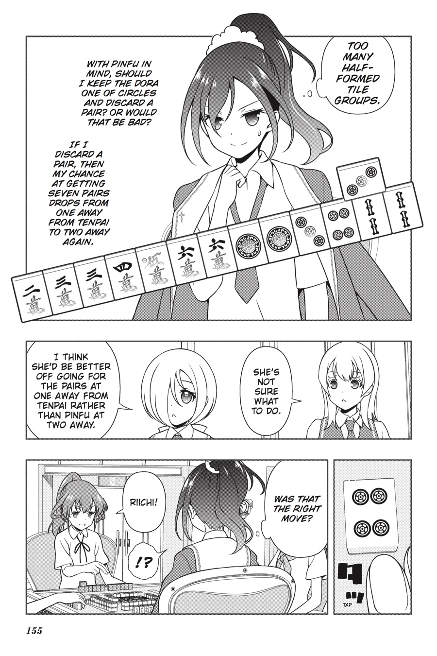 Read Saki En Manga Online