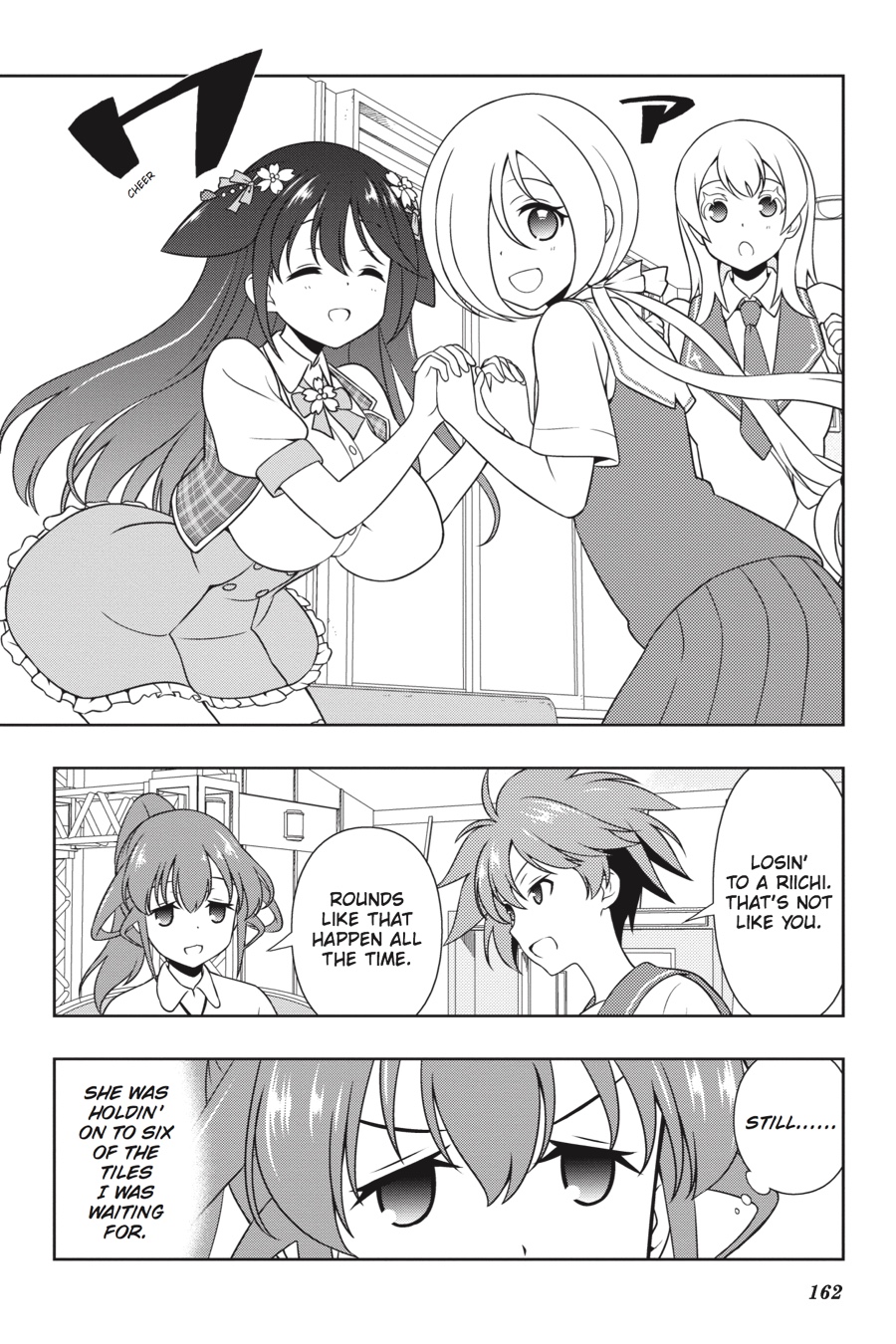 Read Saki En Manga Online