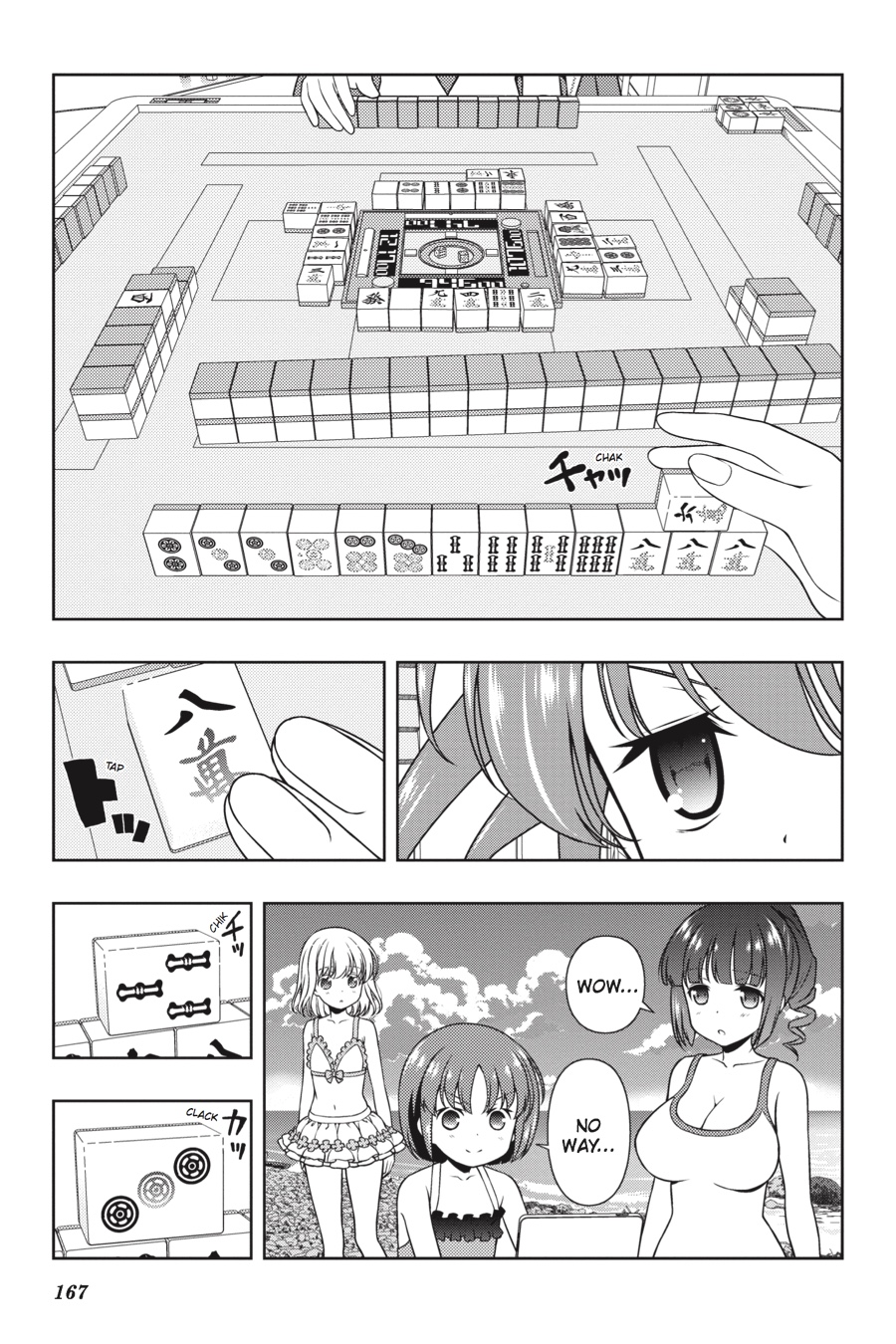 Read Saki En Manga Online