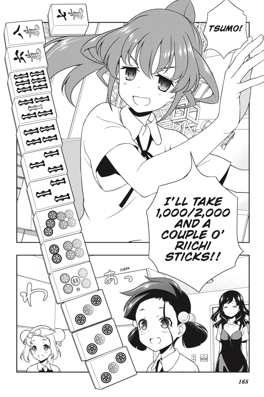 Read Saki En Manga Online