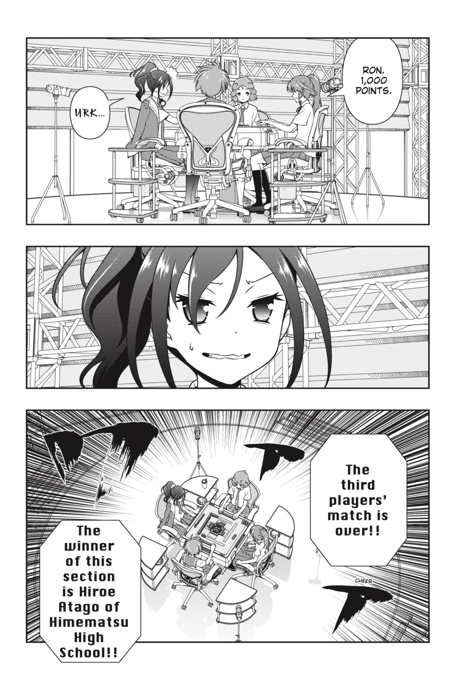 Read Saki En Manga Online