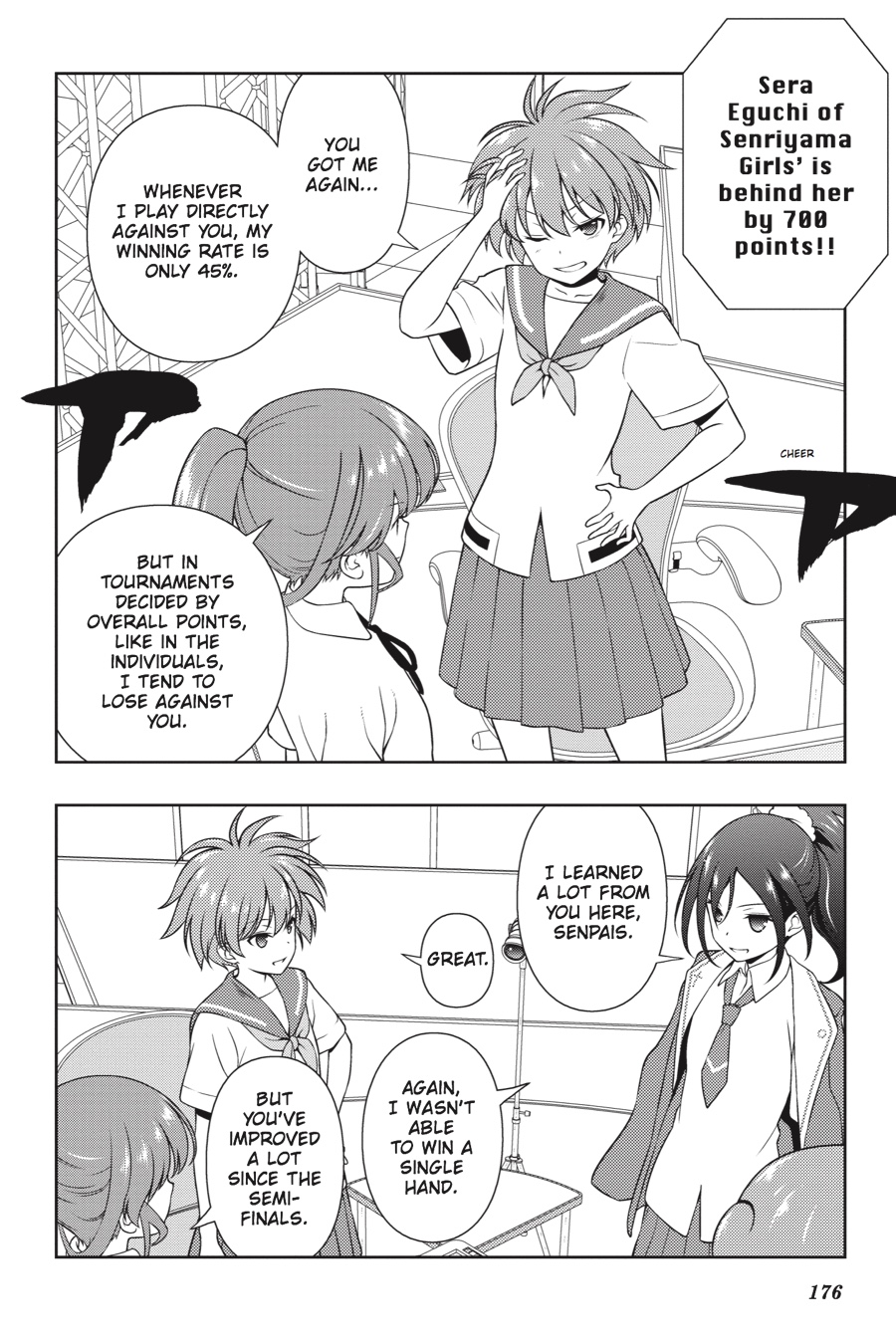 Read Saki En Manga Online