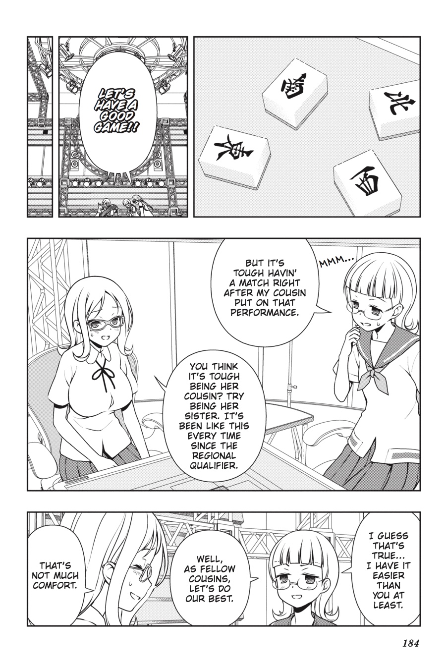 Read Saki En Manga Online