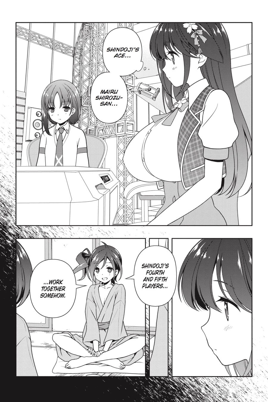 Read Saki En Manga Online