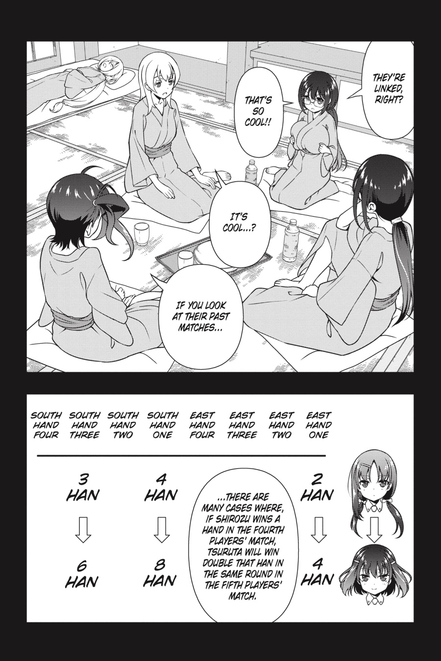 Read Saki En Manga Online
