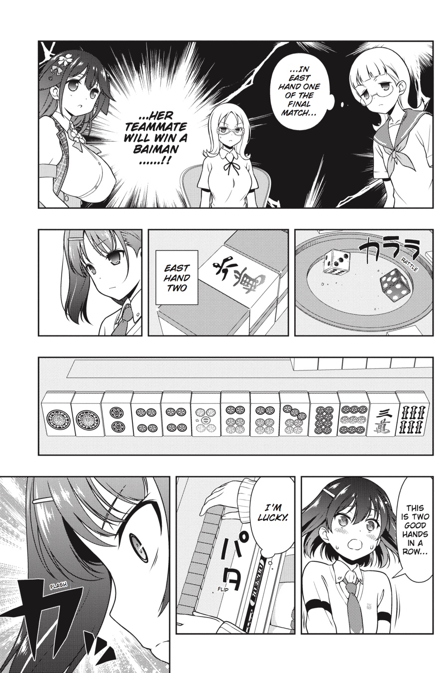 Read Saki En Manga Online