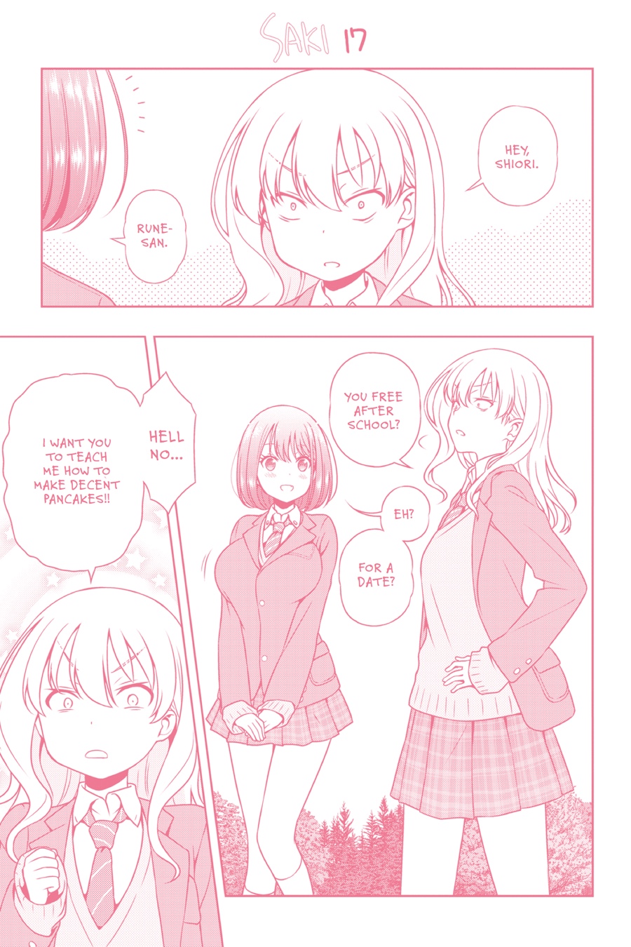 Read Saki En Manga Online