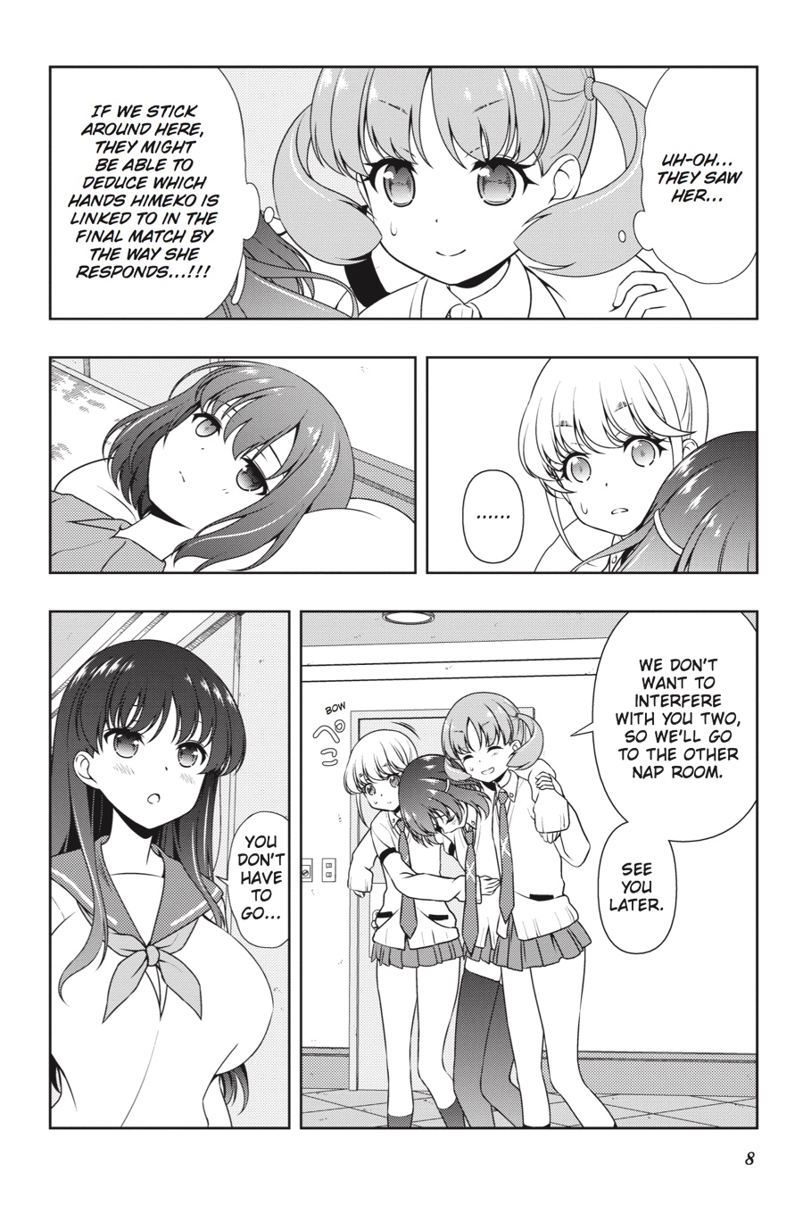 Read Saki En Manga Online