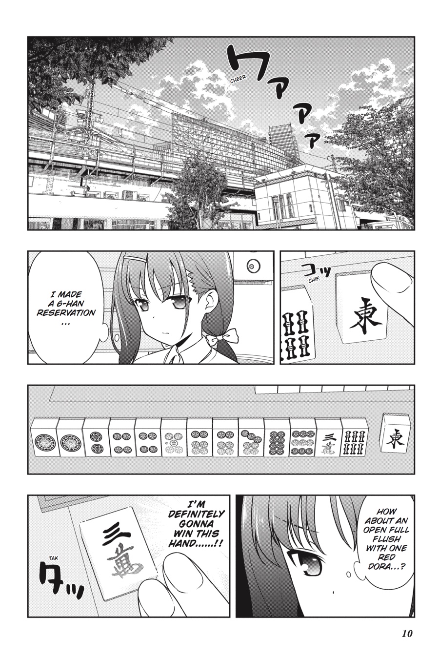 Read Saki En Manga Online