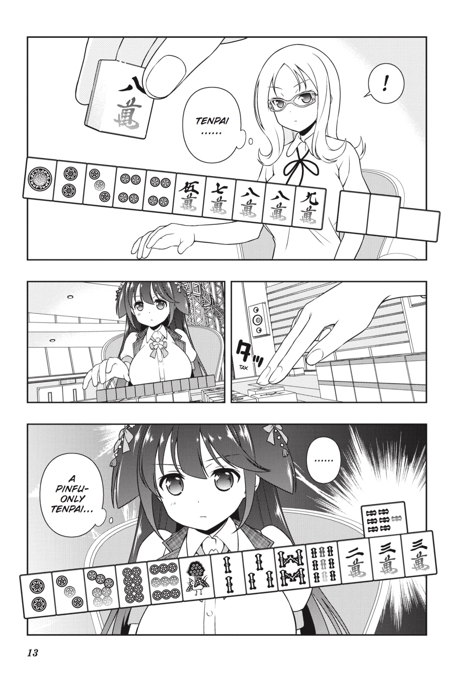 Read Saki En Manga Online