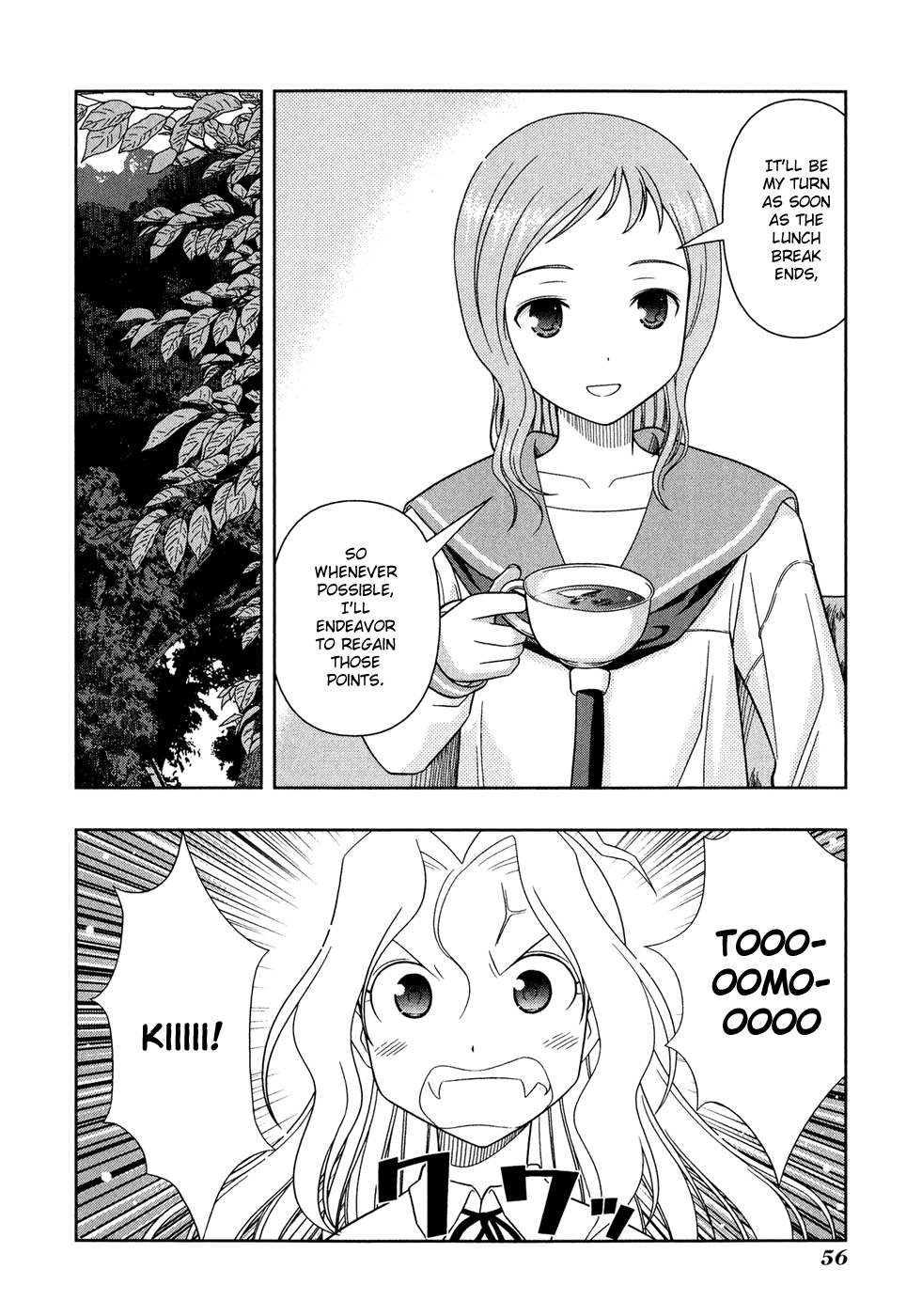 Read Saki En Manga Online