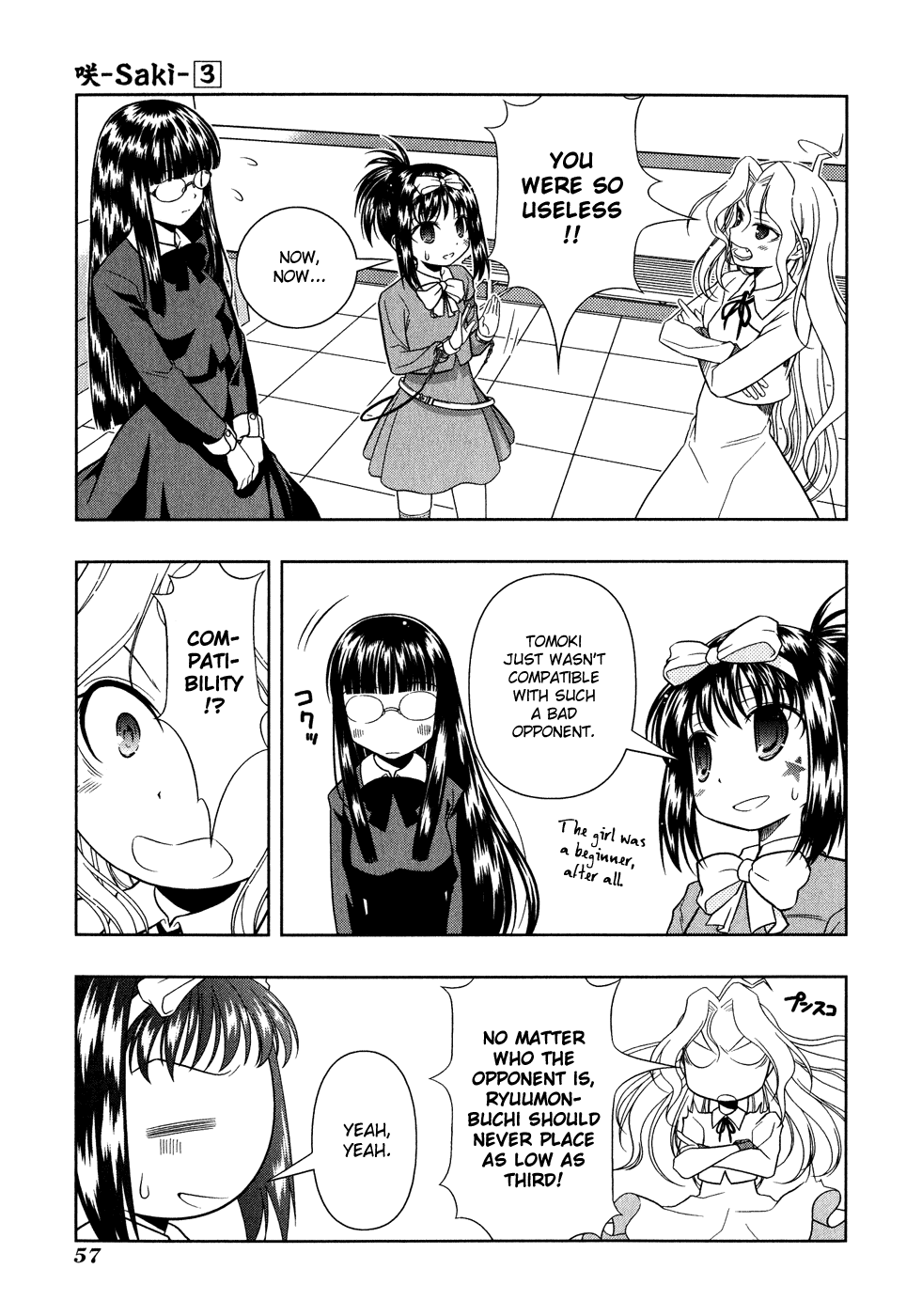 Read Saki En Manga Online