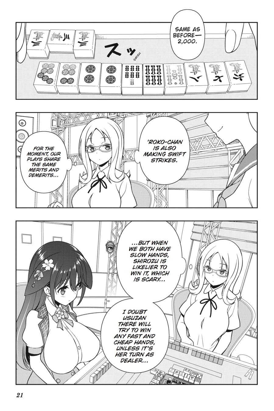 Read Saki En Manga Online
