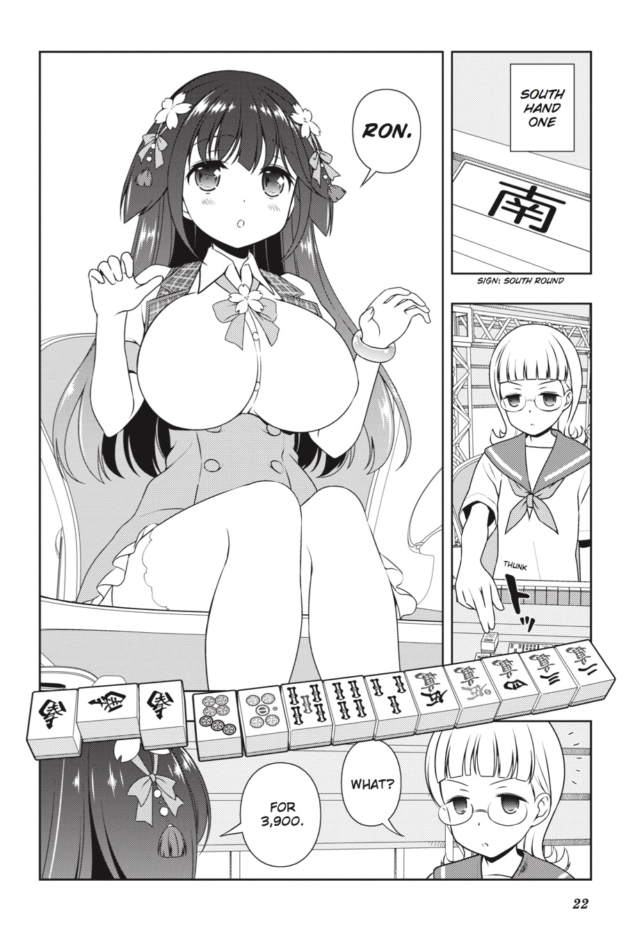 Read Saki En Manga Online