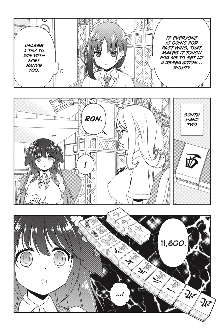 Read Saki En Manga Online