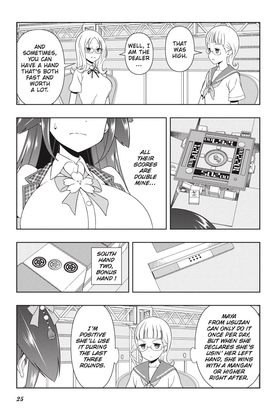 Read Saki En Manga Online