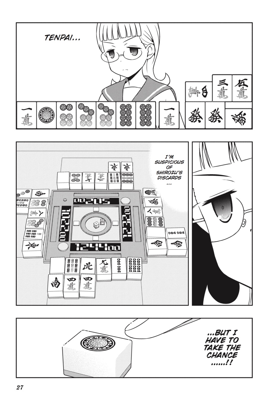 Read Saki En Manga Online