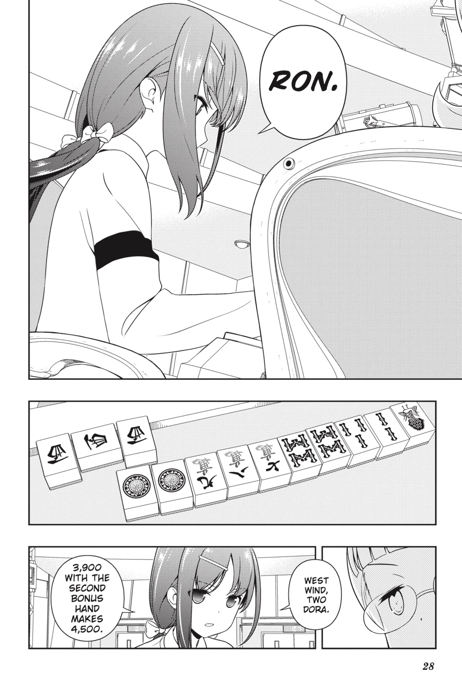 Read Saki En Manga Online