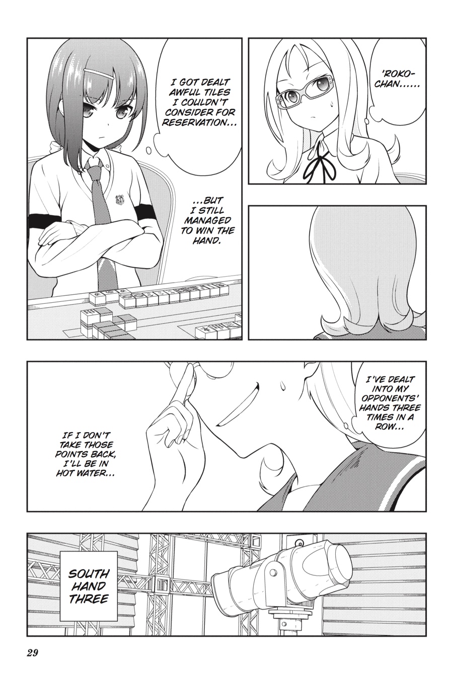 Read Saki En Manga Online